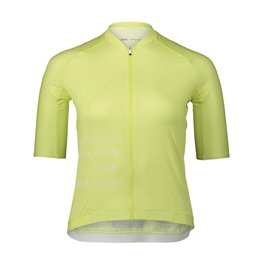 POC jersey de manga corta - PRISTINE PRINT LADY - amarillo
