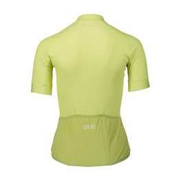 POC jersey de manga corta - ESSENTIAL ROAD LADY - amarillo