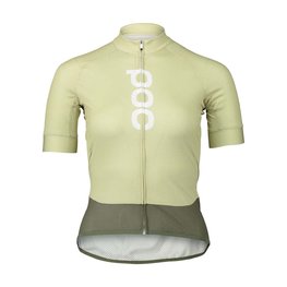 POC jersey de manga corta - ESSENTIAL ROAD LADY - verde/verde claro