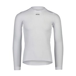 POC camiseta de manga larga - ESSENTIAL LAYER - blanco
