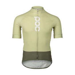 POC jersey de manga corta - ESSENTIAL ROAD LOGO - verde/verde claro