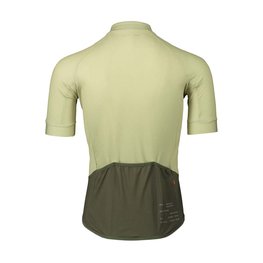 POC jersey de manga corta - ESSENTIAL ROAD LOGO - verde/verde claro