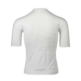 POC jersey de manga corta - PRISTINE PRINT - blanco