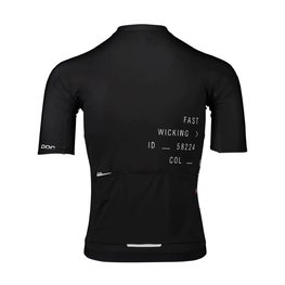 POC jersey de manga corta - PRISTINE PRINT - negro