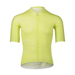 POC jersey de manga corta - PRISTINE PRINT  - amarillo