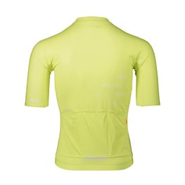 POC jersey de manga corta - PRISTINE PRINT  - amarillo
