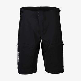 POC pantalones cortos sin tirantes - RESISTANCE ULTRA - negro