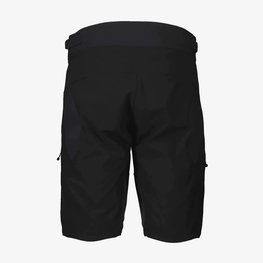 POC pantalones cortos sin tirantes - RESISTANCE ULTRA - negro