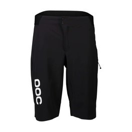 POC pantalones cortos sin tirantes - GUARDIAN AIR - negro