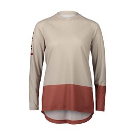 POC maillot de verano de manga larga - MTB PURE LADY - beige