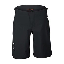 POC pantalones cortos sin tirantes - ESSENTIAL ENDURO W - negro