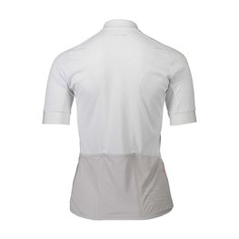 POC jersey de manga corta - ESSENTIAL ROAD LADY - blanco/gris