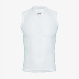 POC camiseta sin mangas - ESSENTIAL LAYER - blanco