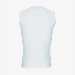 POC camiseta sin mangas - ESSENTIAL LAYER - blanco