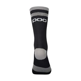 POC calcetines clásicos - LURE MTB - gris/negro