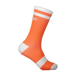 POC calcetines clásicos - LURE MTB - blanco/naranja