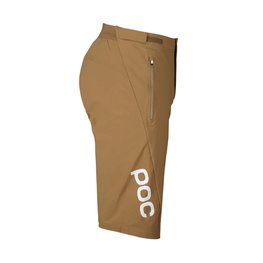 POC pantalones cortos sin tirantes - ESSENTIAL ENDURO - marrón