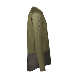 POC maillot de verano de manga larga - MTB PURE - verde/azul