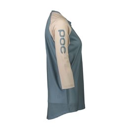 POC jersey de manga corta - MTB PURE 3/4 LADY - azul claro/beige