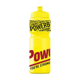 POWERBAR botella de agua - BIG LOGO 750 ml - amarillo