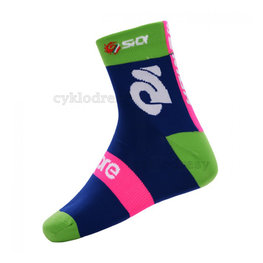 BONAVELO calcetines clásicos - LAMPRE - rosa/verde/azul