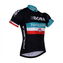 jersey de manga corta - BORA PRESEASON 2017 - negro
