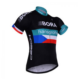jersey de manga corta - BORA 2017 - negro
