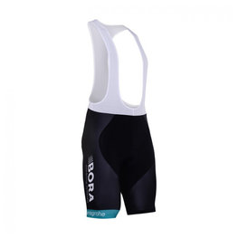 pantalones cortos de tirantes - BORA 2017 - negro