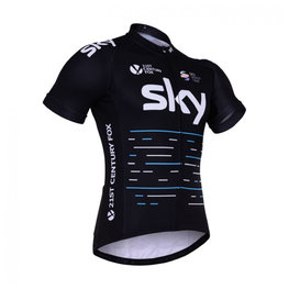 jersey de manga corta - SKY 2017 KIDS - negro