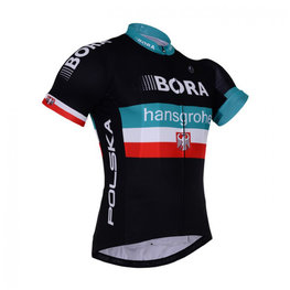 BONAVELO jersey de manga corta - BORA PRESEASON KIDS - negro