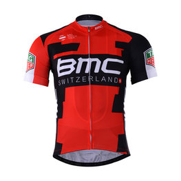 jersey de manga corta - BMC 2017 - rojo/negro