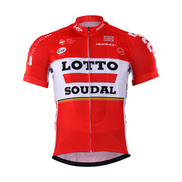 jersey de manga corta - LOTTO 2017 - rojo/blanco