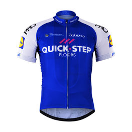BONAVELO jersey de manga corta - QUICKSTEP 2017 - azul/blanco