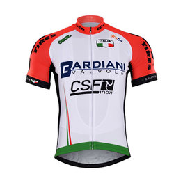 jersey de manga corta - BARDIANI 2017 - verde/rosa/blanco
