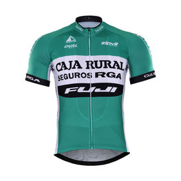 jersey de manga corta - CAJA RURAL 2017 - verde/blanco