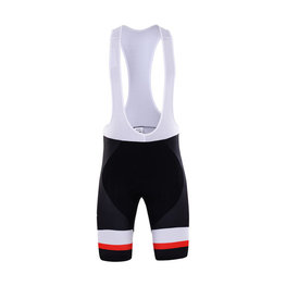 BONAVELO pantalones cortos de tirantes - SUNWEB 2017 - blanco/negro/rojo
