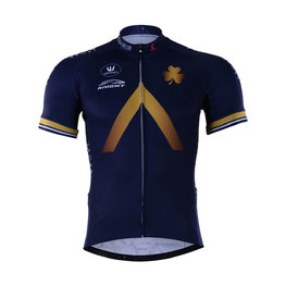 jersey de manga corta - AQUA BLUE 2017 - azul/dorado
