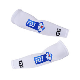 calentadores de manos - FDJ 2018 - azul/blanco