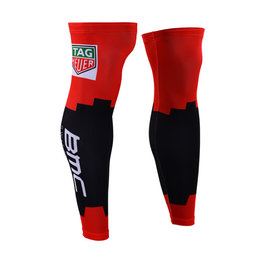 calentadores - BMC 2018 - negro/rojo