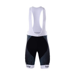 pantalones cortos de tirantes - BORA 2017 - negro
