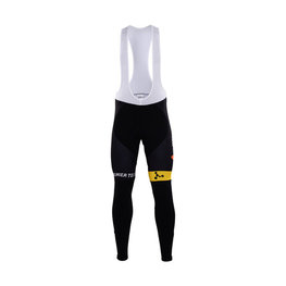 BONAVELO pantalones largos con tirantes - ASTANA 2017 WINTER - negro