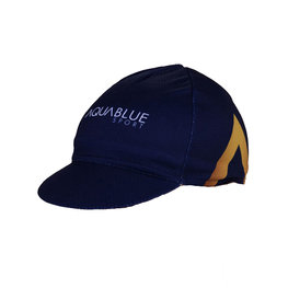 tapa - AQUA BLUE 2018 - dorado/azul