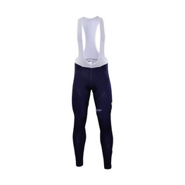 pantalones largos con tirantes - MOVISTAR 2017 WINTER - azul