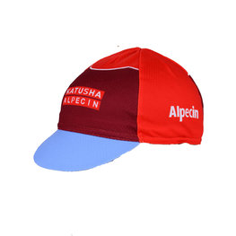 tapa - KATUSHA 2018 - granate/rojo/azul claro