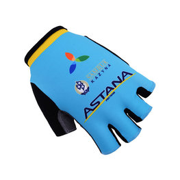 guantes de dedos cortos - ASTANA 2017 - azul claro