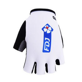 BONAVELO guantes de dedos cortos - FDJ 2017 - blanco
