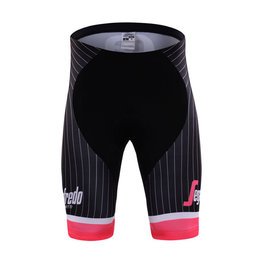 pantalones cortos sin tirantes - TREK 2017 - rosa/negro
