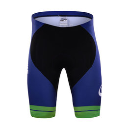 pantalones cortos sin tirantes - ORICA 2017 - negro/verde/azul