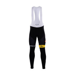 pantalones largos con tirantes - ASTANA 2017 SUMMER - negro