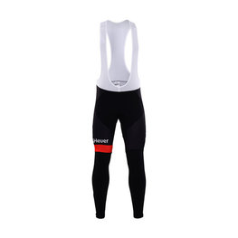 pantalones largos con tirantes - BMC 2017 SUMMER - negro